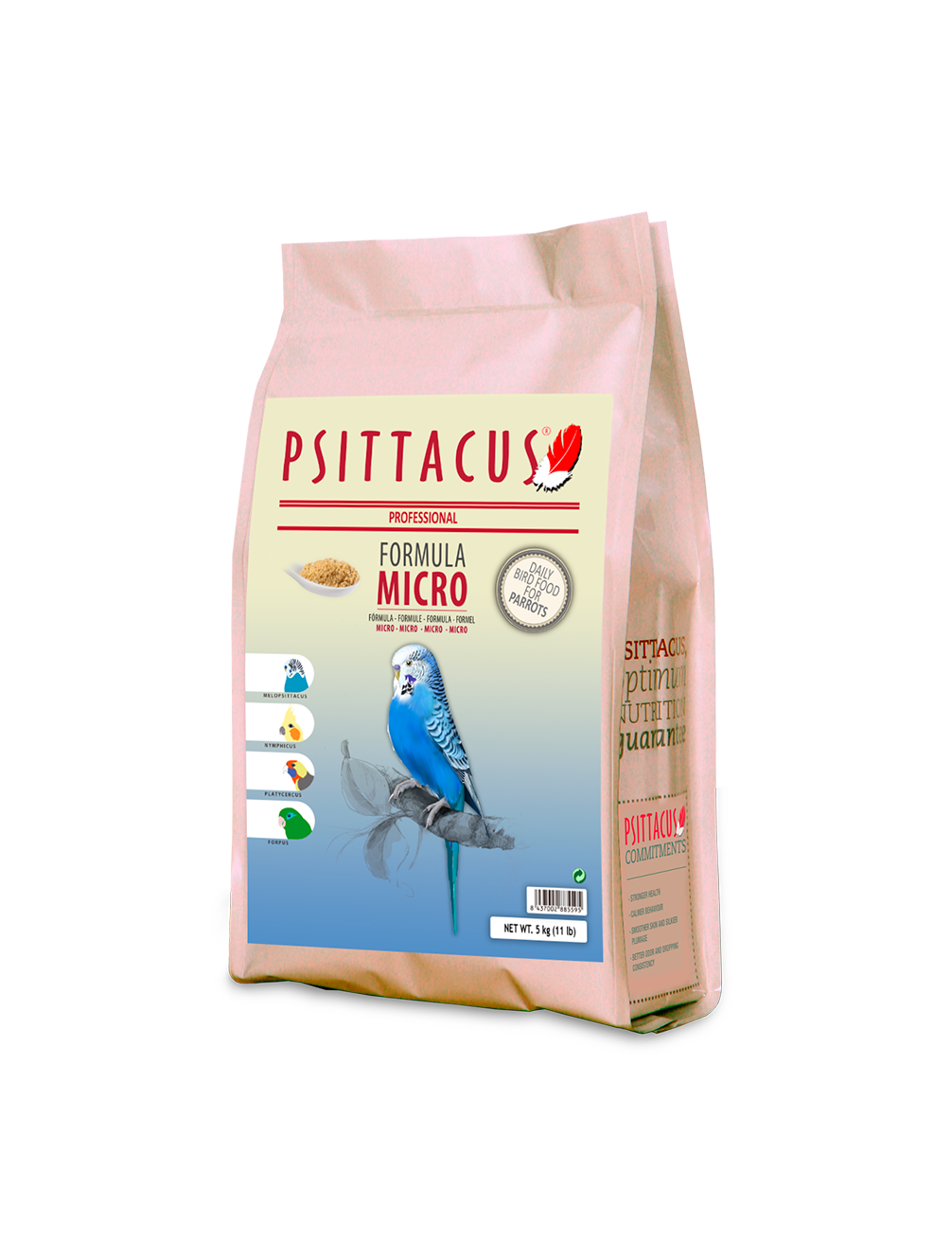 PSITTACUS Maintenance Formula Micro 5kg